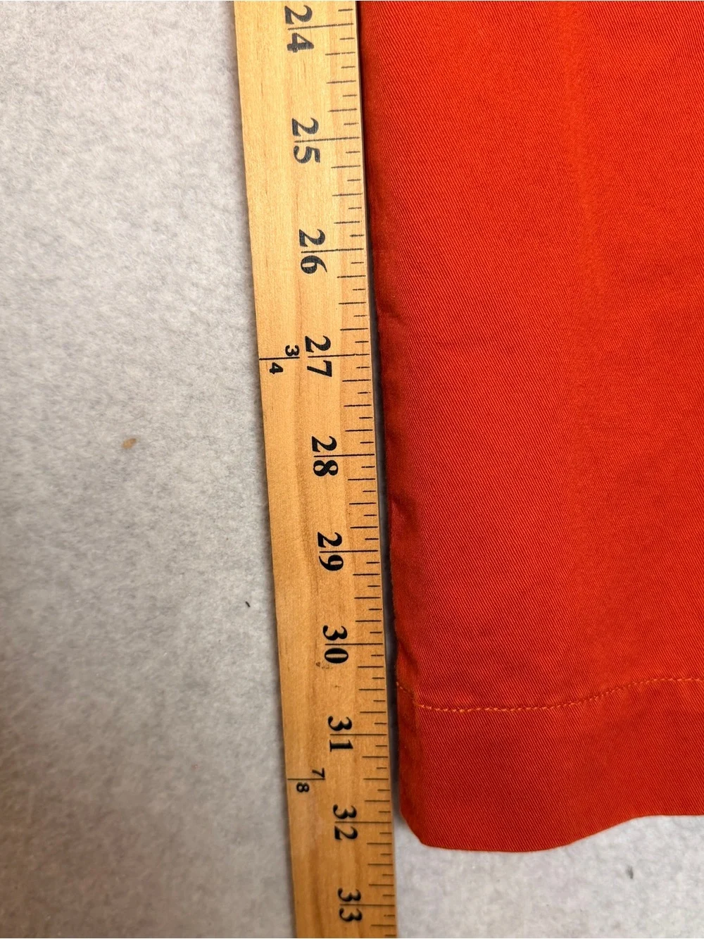 Polo Ralph Lauren Men's Orange Chino Pants